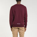 Sweat Terry Classic Crew - Bordeaux - Mixte