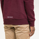 Sweat Terry Classic Crew - Bordeaux - Mixte