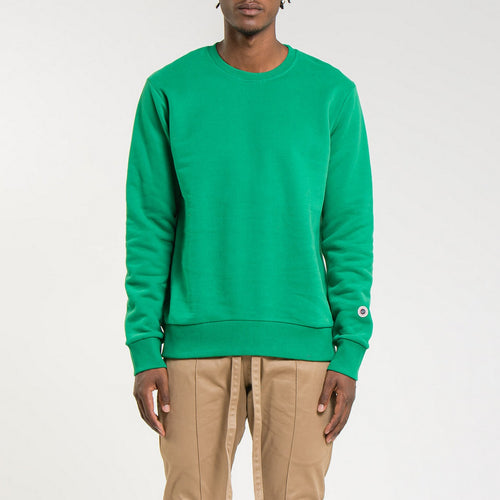 Sweat Terry Classic Crew - Mint - Mixte