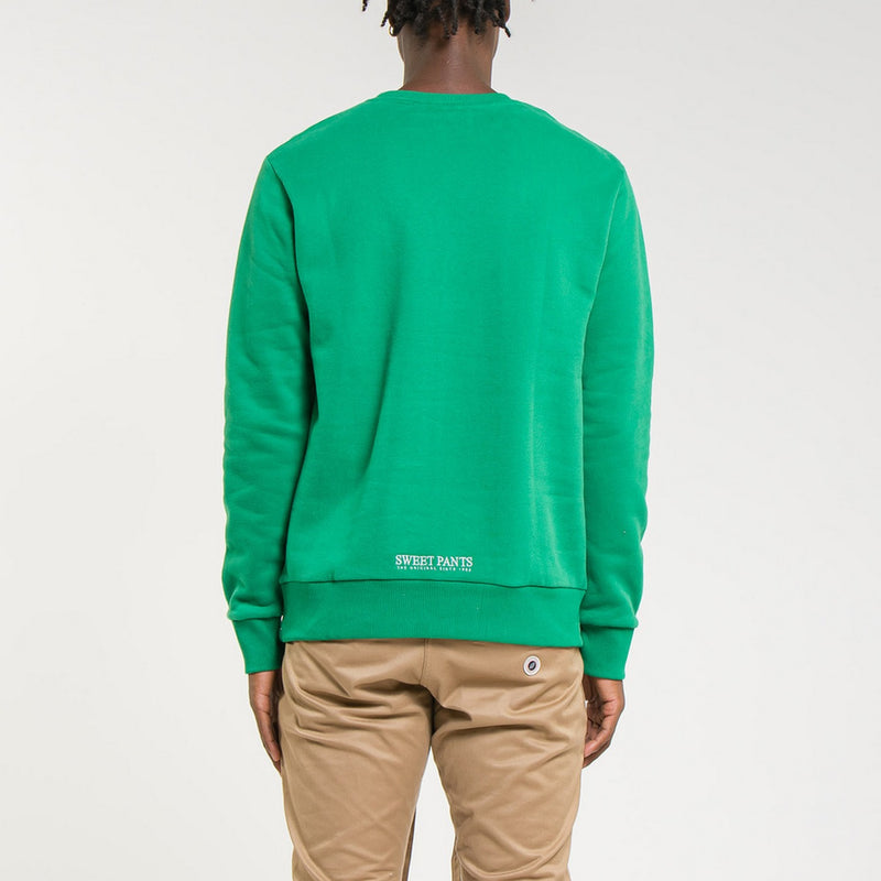 Sweat Terry Classic Crew - Mint - Mixte