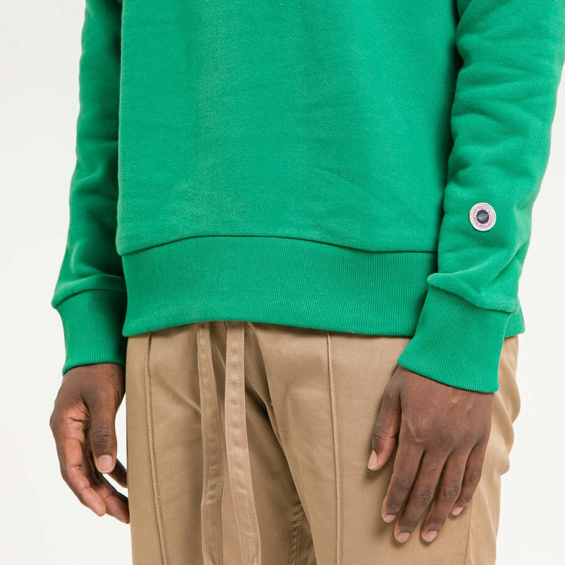 Sweat Terry Classic Crew - Mint - Mixte