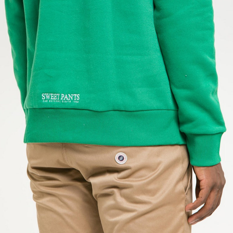 Sweat Terry Classic Crew - Mint - Mixte