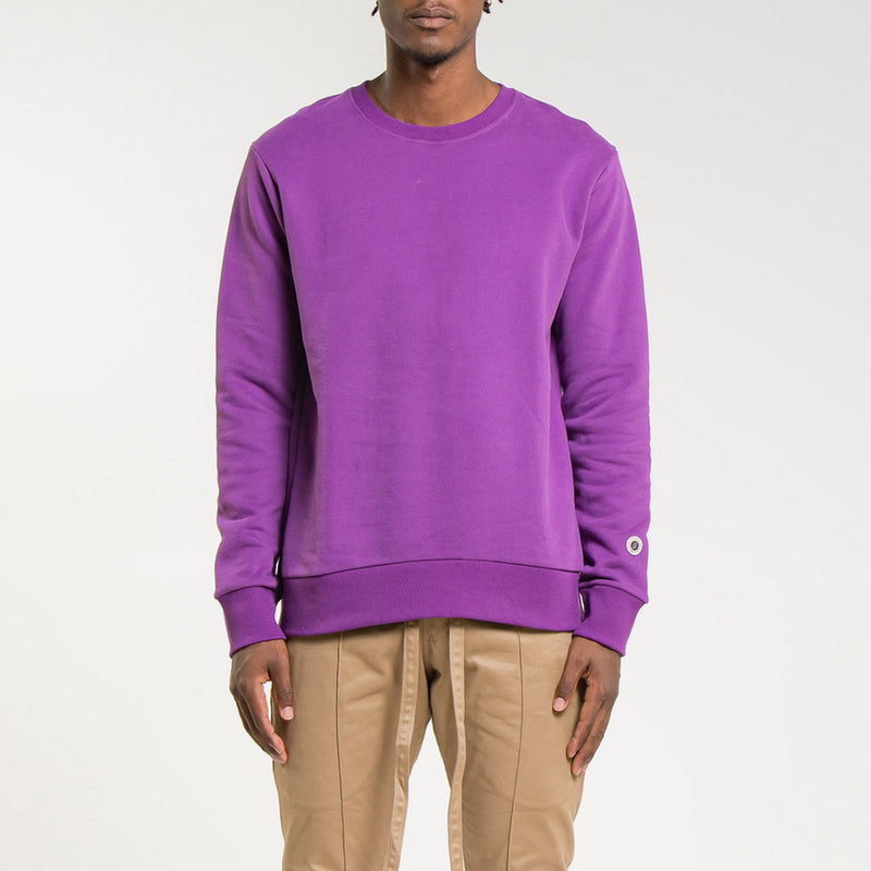 Sweat Terry Classic Crew - New Grappe - Mixte