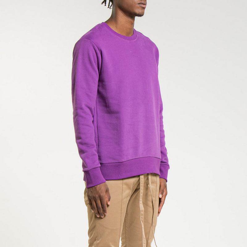 Sweat Terry Classic Crew - New Grappe - Mixte