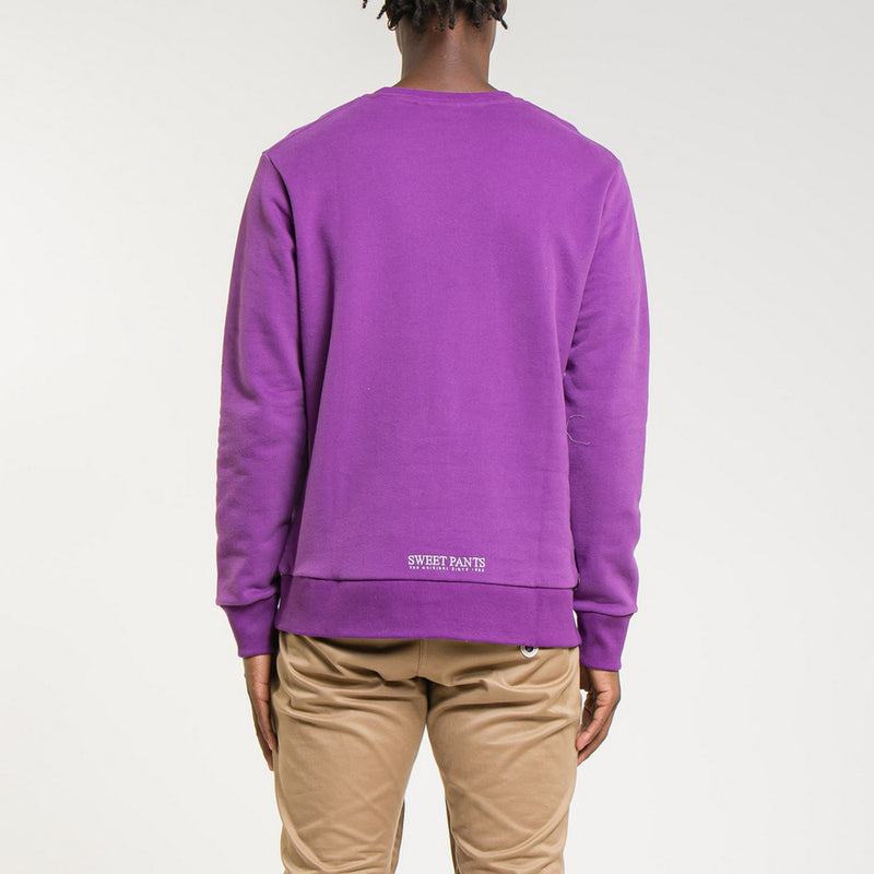 Sweat Terry Classic Crew - New Grappe - Mixte
