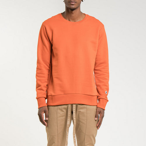 Sweat Terry Classic Crew - Orange - Mixte