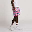 Bermuda Terry Cutoff Print - Venice - Mixte