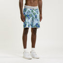 Bermuda Terry Cutoff Print - Hawai Baltique - Mixte