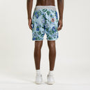 Bermuda Terry Cutoff Print - Hawai Baltique - Mixte