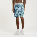 Bermuda Terry Cutoff Print - Hawai Baltique - Mixte
