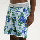 Bermuda Terry Cutoff Print - Hawai Baltique - Mixte