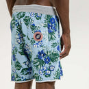 Bermuda Terry Cutoff Print - Hawai Baltique - Mixte