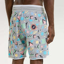 Bermuda Terry Cutoff Print - Jeffrey - Mixte