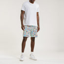 Bermuda Terry Cutoff Print - Jeffrey - Mixte