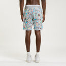 Bermuda Terry Cutoff Print - Jeffrey - Mixte