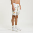 Bermuda Terry Cutoff Print - Postcard - Mixte