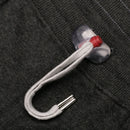 Pantalon Terry Loose - Black Marl - Mixte