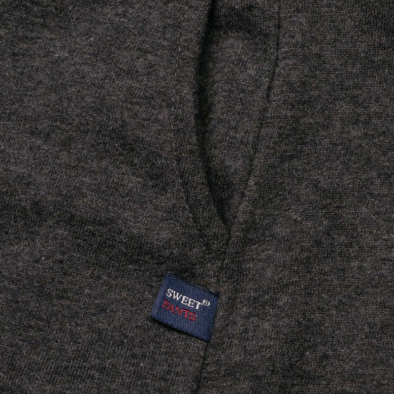 Pantalon Terry Loose - Black Marl - Mixte