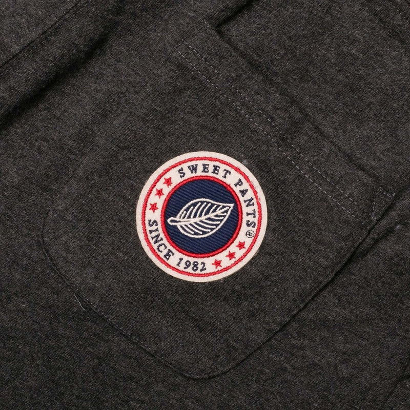 Pantalon Terry Loose - Black Marl - Mixte