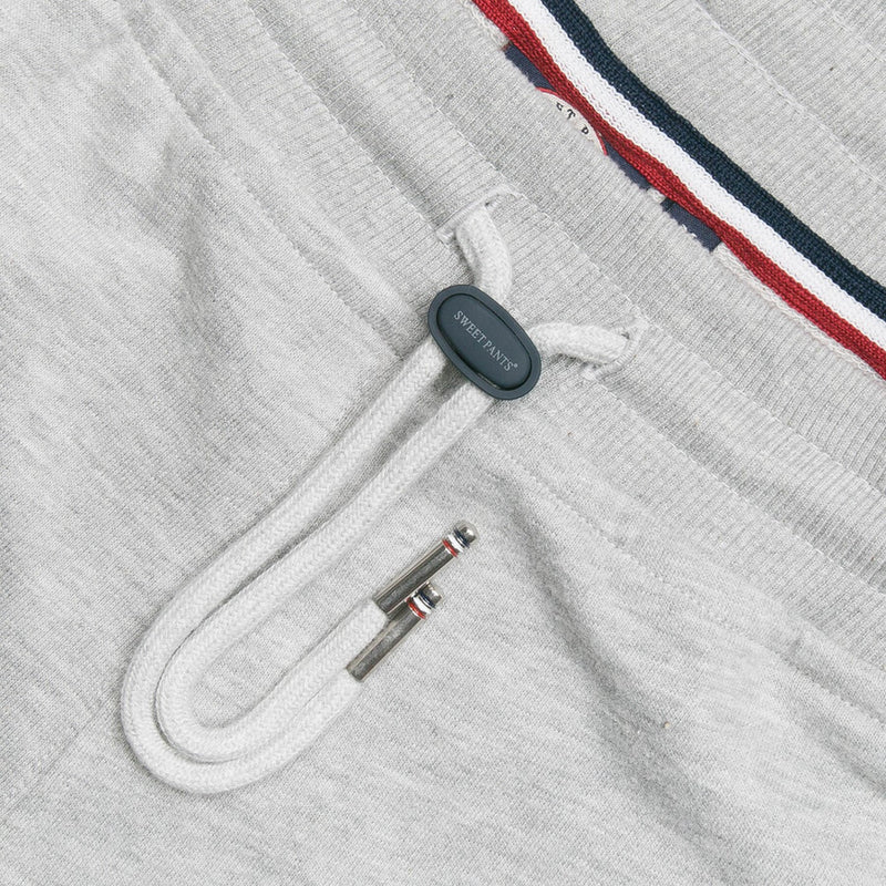 Pantalon Terry Loose - Grey Marl - Mixte