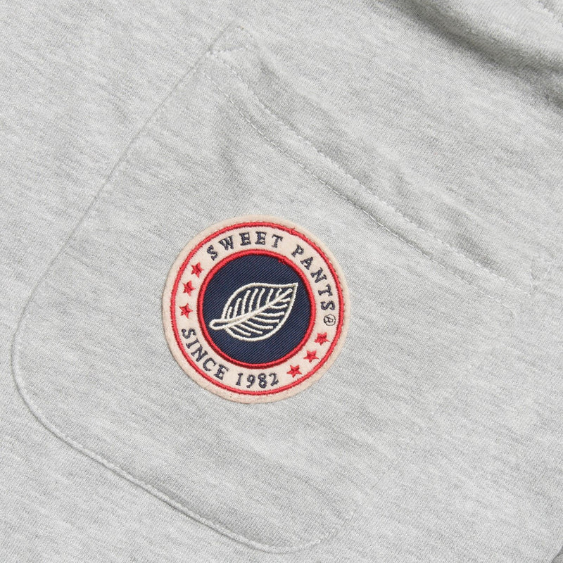 Pantalon Terry Loose - Grey Marl - Mixte