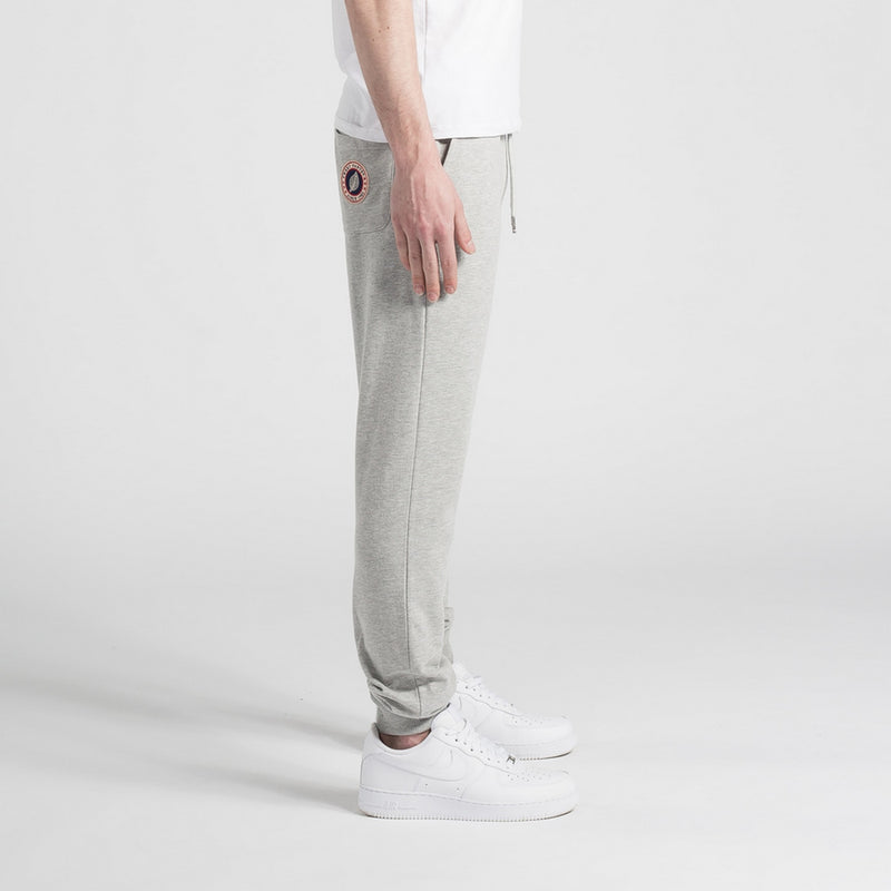 Pantalon Terry Loose - Grey Marl - Mixte