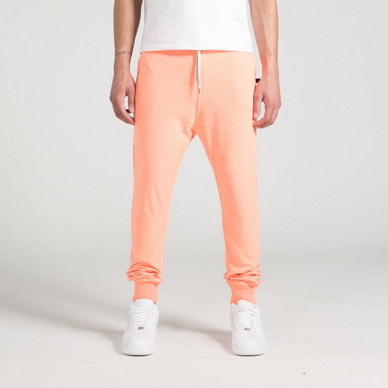 Pantalon Terry Loose - Neon Orange - Mixte