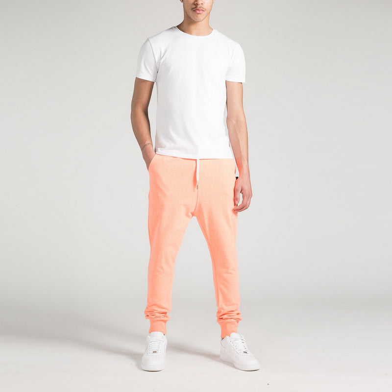 Pantalon Terry Loose - Neon Orange - Mixte