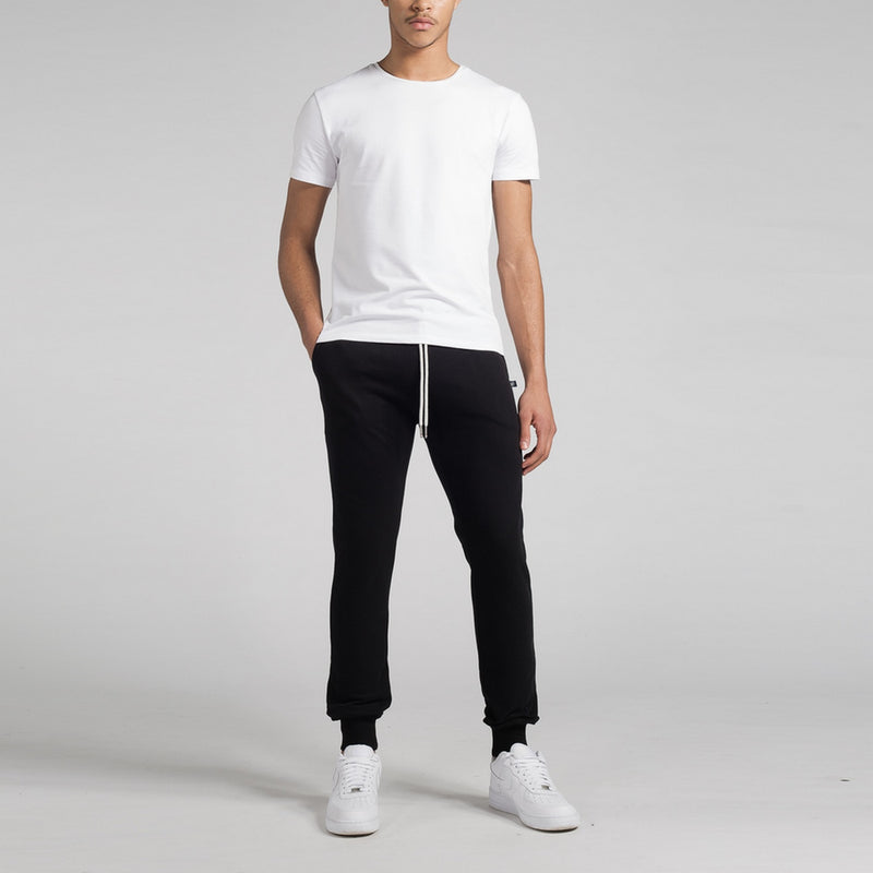 Pantalon Terry Slim - Black - Mixte
