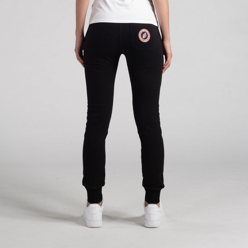 Pantalon Terry Slim - Black - Mixte