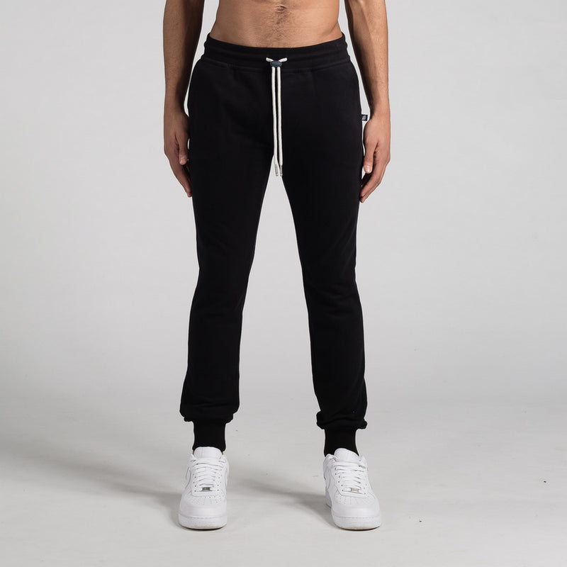 Pantalon Terry Slim - Black - Mixte
