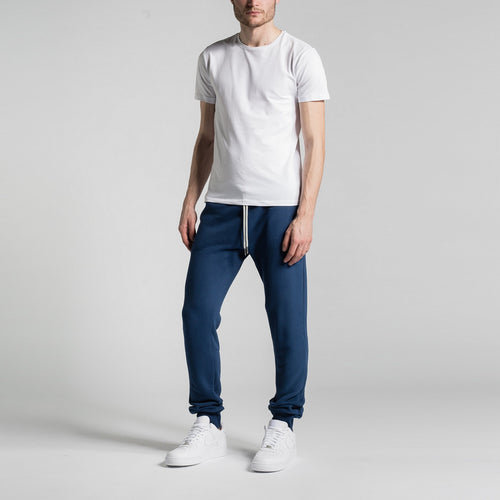 Pantalon Terry Slim - Denim - Mixte