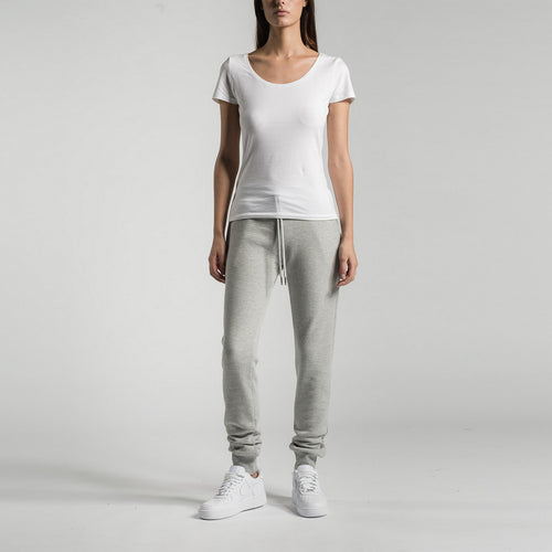 Pantalon Terry Slim - Grey Marl - Mixte