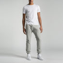 Pantalon Terry Slim - Grey Marl - Mixte