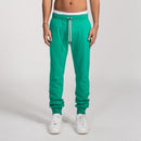 Pantalon Terry Slim - Laser Green - Mixte