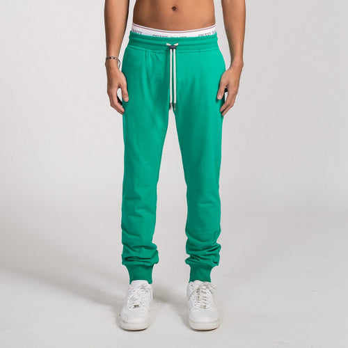Pantalon Terry Slim - Laser Green - Mixte