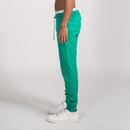 Pantalon Terry Slim - Laser Green - Mixte