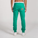 Pantalon Terry Slim - Laser Green - Mixte