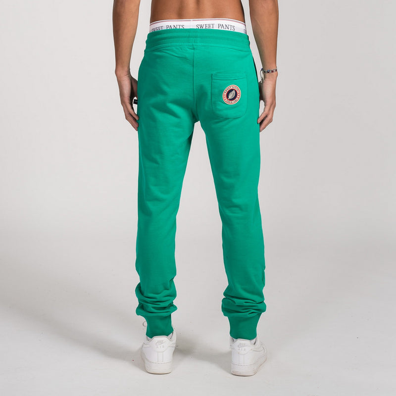 Pantalon Terry Slim - Laser Green - Mixte