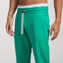 Pantalon Terry Slim - Laser Green - Mixte