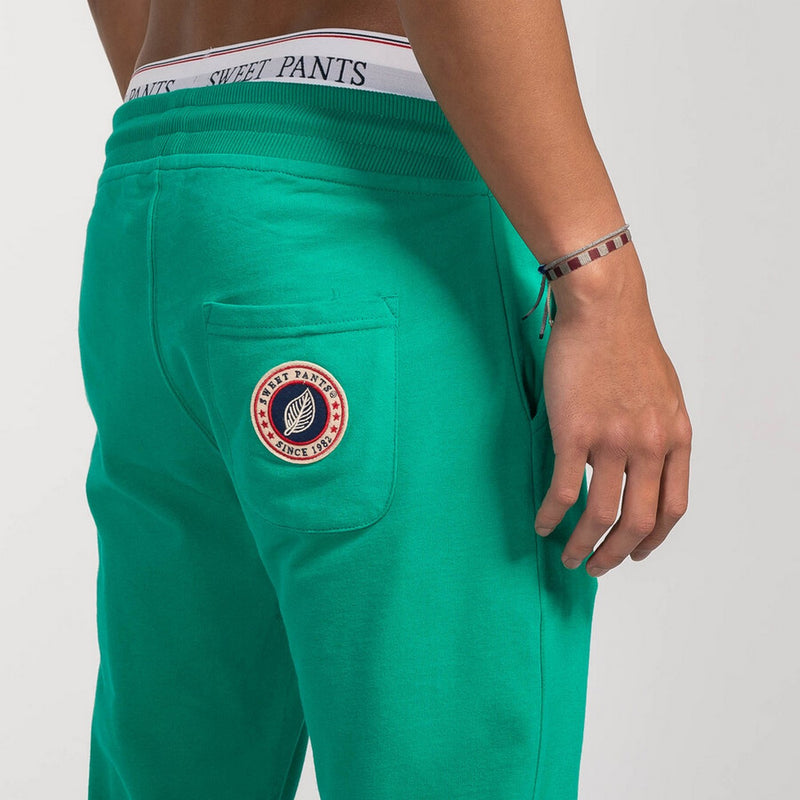 Pantalon Terry Slim - Laser Green - Mixte