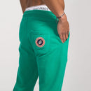 Pantalon Terry Slim - Laser Green - Mixte
