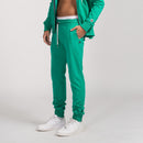 Pantalon Terry Slim - Laser Green - Mixte
