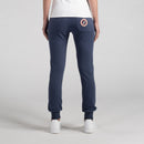 Pantalon Terry Slim - Navy Marl - Mixte