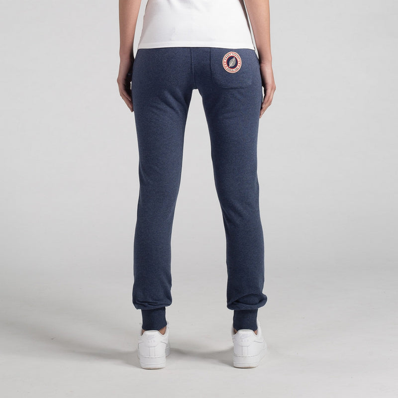 Pantalon Terry Slim - Navy Marl - Mixte