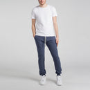Pantalon Terry Slim - Navy Marl - Mixte