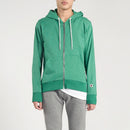 Sweat Terry Zip Up - Mint Marl - Mixte