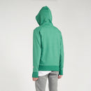 Sweat Terry Zip Up - Mint Marl - Mixte