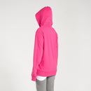 Sweat Terry Zip Up - Rubis - Mixte