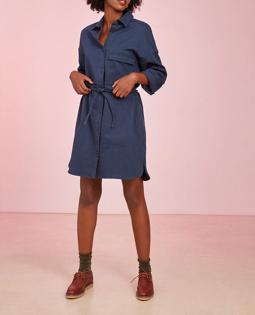 Vestido Thelma - Myosotis